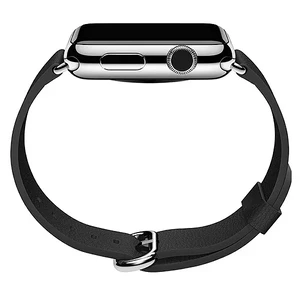 Смарт-годинник Apple Watch 38mm Black Classic Buckle - Фото 4