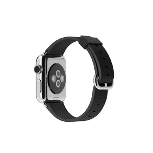 Смарт-годинник Apple Watch 38mm Black Classic Buckle - Фото 2