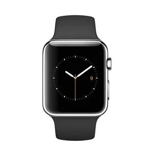 Смарт-годинник Apple Watch 38mm Black Classic Buckle - Фото 5
