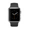 Смарт-часы Apple Watch 38mm Black Classic Buckle - Фото 5