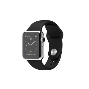 Смарт-часы Apple Watch 38mm Black Sport Band  - Фото 1