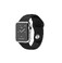 Смарт-часы Apple Watch 38mm Black Sport Band  - Фото 1
