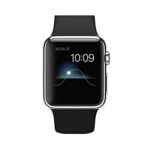 Смарт-часы Apple Watch 38mm Black Sport Band - Фото 4