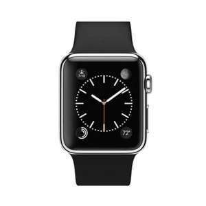 Смарт-часы Apple Watch 38mm Black Sport Band - Фото 5