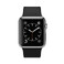 Смарт-часы Apple Watch 38mm Black Sport Band - Фото 5