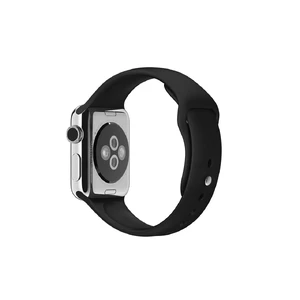 Смарт-часы Apple Watch 38mm Black Sport Band - Фото 2