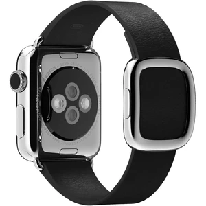 Смарт-часы Apple Watch 38mm Black Modern Buckle - Фото 4