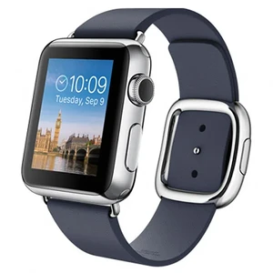 Смарт-годинник Apple Watch 38mm Midnight Blue Modern Buckle - Фото 3