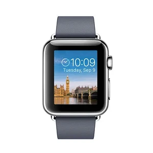 Смарт-годинник Apple Watch 38mm Midnight Blue Modern Buckle - Фото 4