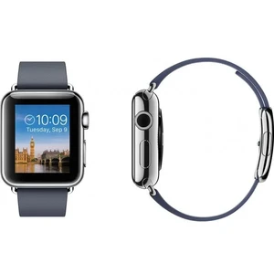 Смарт-годинник Apple Watch 38mm Midnight Blue Modern Buckle - Фото 5