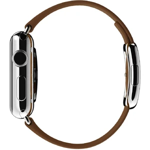 Смарт-часы Apple Watch 38mm Brown Modern Buckle - Фото 4