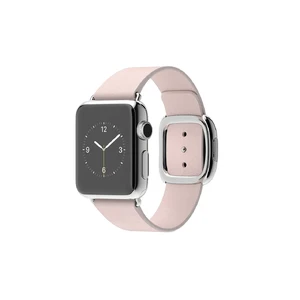 Смарт-часы Apple Watch 38mm Stainless Steel с ремешком Soft Pink Modern Buckle  - Фото 1