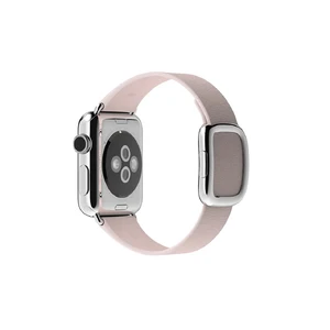 Смарт-часы Apple Watch 38mm Stainless Steel с ремешком Soft Pink Modern Buckle - Фото 2