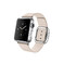 Смарт-часы Apple Watch 38mm Stainless Steel с ремешком Soft Pink Modern Buckle - Фото 4