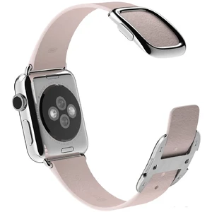 Смарт-часы Apple Watch 38mm Stainless Steel с ремешком Soft Pink Modern Buckle - Фото 7