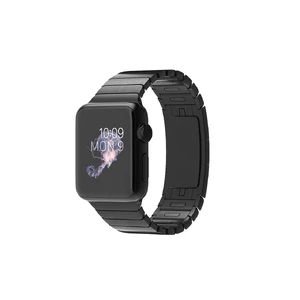 Смарт-годинник Apple Watch 38mm Space Black Link Bracelet  - Фото 1