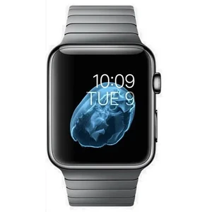 Смарт-годинник Apple Watch 38mm Space Black Link Bracelet - Фото 3