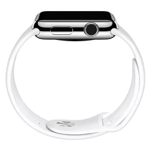 Смарт-часы Apple Watch 38mm White Sport Band - Фото 3