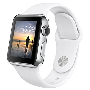 Смарт-часы Apple Watch 38mm White Sport Band - Фото 4