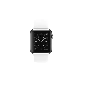 Смарт-часы Apple Watch 38mm White Sport Band - Фото 6