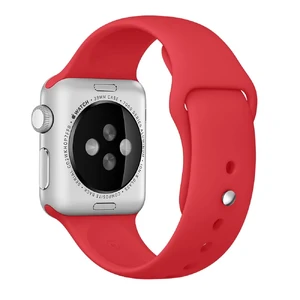 Ремешок Apple 41mm | 40mm | 38mm (PRODUCT) RED Sport Band S | M&M | L (MLD82 | MQXD2) для Apple Watch - Фото 4