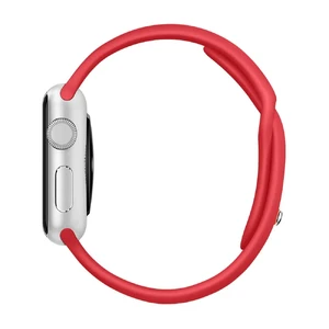 Ремешок Apple 41mm | 40mm | 38mm (PRODUCT) RED Sport Band S | M&M | L (MLD82 | MQXD2) для Apple Watch - Фото 5