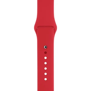 Ремешок Apple 41mm | 40mm | 38mm (PRODUCT) RED Sport Band S | M&M | L (MLD82 | MQXD2) для Apple Watch - Фото 3