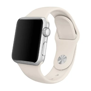 Ремінець Apple 41mm | 40mm | 38mm Antique White Sport Band S | M & M | L (MLKU2) для Apple Watch - Фото 4