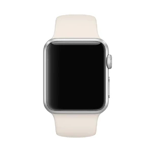 Ремінець Apple 41mm | 40mm | 38mm Antique White Sport Band S | M & M | L (MLKU2) для Apple Watch - Фото 2