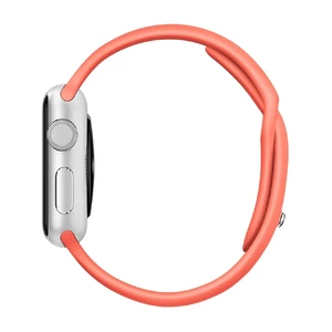 Ремешок Apple 41mm | 40mm | 38mm Apricot Sport Band S | M&M | L (MM7W2) для Apple Watch - Фото 5