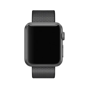 Ремешок Apple 41mm | 40mm | 38mm Black Woven Nylon (MM9L2) для Apple Watch - Фото 2