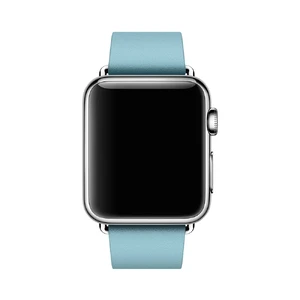 Ремешок Apple Modern Buckle Blue Jay Small (MME12) для Apple Watch 41mm | 40mm | 38mm - Фото 4