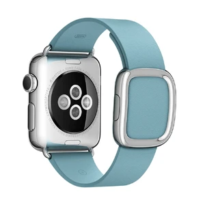Ремешок Apple Modern Buckle Blue Jay Small (MME12) для Apple Watch 41mm | 40mm | 38mm - Фото 2