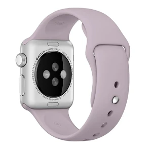 Ремешок Apple 41mm | 40mm | 38mm Lavender Sport Band S | M&M | L (MLKV2) для Apple Watch - Фото 5
