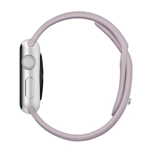 Ремешок Apple 41mm | 40mm | 38mm Lavender Sport Band S | M&M | L (MLKV2) для Apple Watch - Фото 6