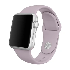 Ремешок Apple 41mm | 40mm | 38mm Lavender Sport Band S | M&M | L (MLKV2) для Apple Watch - Фото 4