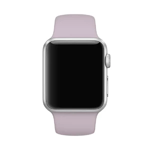Ремешок Apple 41mm | 40mm | 38mm Lavender Sport Band S | M&M | L (MLKV2) для Apple Watch - Фото 2