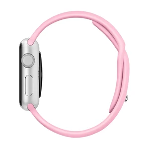 Ремешок Apple 41mm | 40mm | 38mm Light Pink Sport Band S | M&M | L (MM902) для Apple Watch - Фото 5