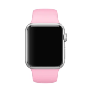 Ремешок Apple 41mm | 40mm | 38mm Light Pink Sport Band S | M&M | L (MM902) для Apple Watch - Фото 2