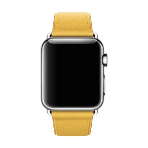 Ремешок Apple 41mm | 40mm | 38mm Marigold Classic Buckle (MMH72) для Apple Watch - Фото 4