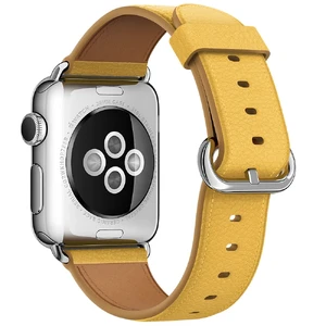 Ремешок Apple 41mm | 40mm | 38mm Marigold Classic Buckle (MMH72) для Apple Watch MMH72 - Фото 1