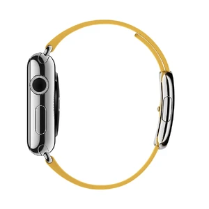 Ремешок Apple Modern Buckle Marigold Medium (MME22) для Apple Watch 41mm | 40mm | 38mm - Фото 3