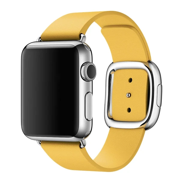 Ремінець Apple Modern Buckle Marigold Medium (MME22) для Apple Watch 41mm | 40mm | 38mm в Чернівцях