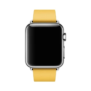 Ремешок Apple Modern Buckle Marigold Medium (MME22) для Apple Watch 41mm | 40mm | 38mm - Фото 4