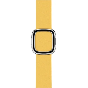 Ремешок Apple Modern Buckle Marigold Medium (MME22) для Apple Watch 41mm | 40mm | 38mm - Фото 5