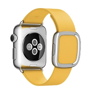Ремешок Apple Modern Buckle Marigold Medium (MME22) для Apple Watch 41mm | 40mm | 38mm - Фото 2