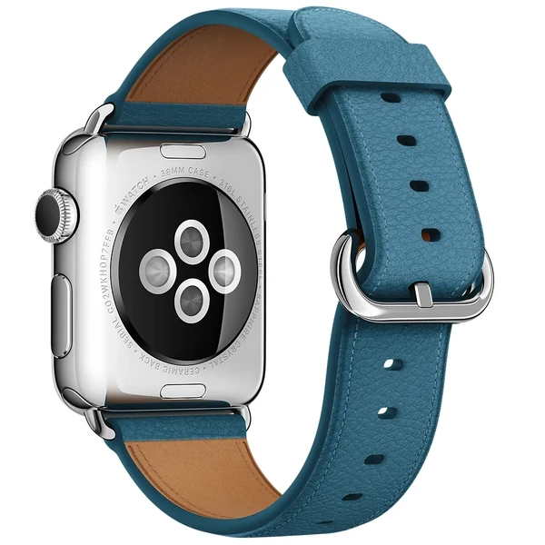 Ремінець Apple 41mm | 40mm | 38mm Marine Blue Classic Buckle (MMH62) для Apple Watch у Вінниці