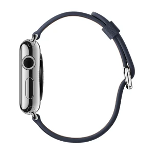 Ремінець Apple 41mm | 40mm | 38mm Midnight Blue Classic Buckle (MMAG2) для Apple Watch - Фото 2