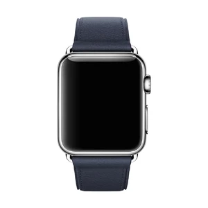 Ремінець Apple 41mm | 40mm | 38mm Midnight Blue Classic Buckle (MMAG2) для Apple Watch - Фото 4