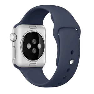 Ремешок Apple 41mm | 40mm | 38mm Midnight Blue Sport Band S | M&M | L (MLKX2) для Apple Watch - Фото 5